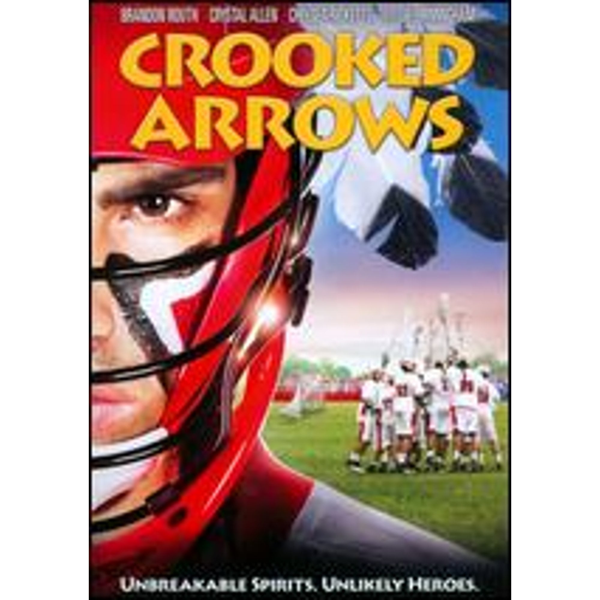 Pre-Owned Crooked Arrows (DVD 0024543837305) directed by Steve Rash ...
