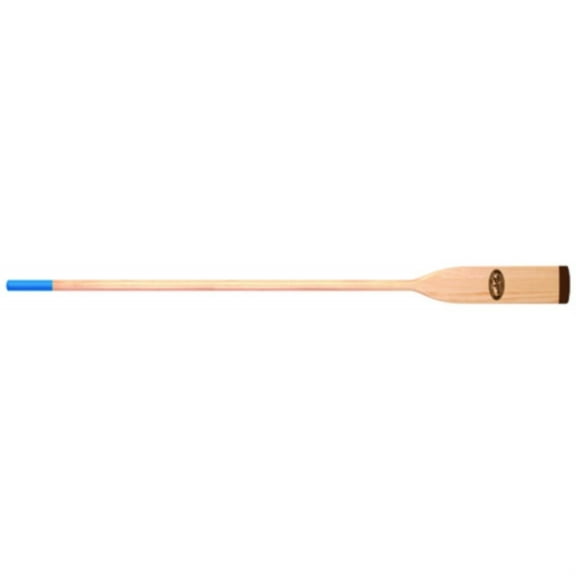 Crooked Creek C10780 Natural Finish Wood Oar with Comfort Grip - 8'