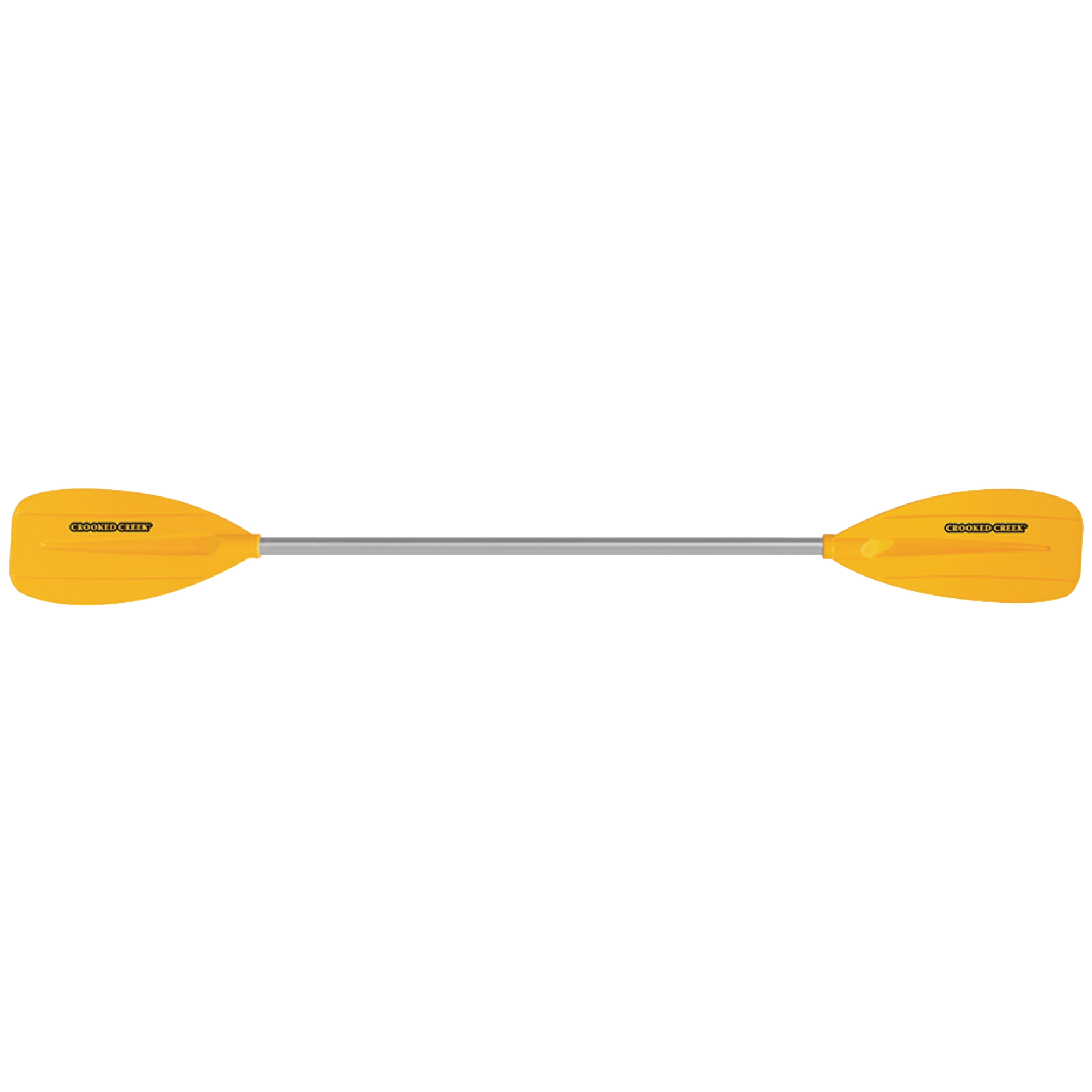 Crooked Creek C11150 Yellow 5' Youth Kayak Paddle