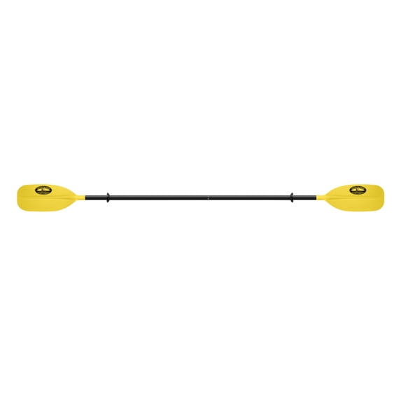 Crooked Creek C11170 Symmetrical Kayak Paddle - 7', Yellow