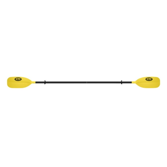 Crooked Creek C11170 Symmetrical Kayak Paddle - 7', Yellow