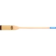thumbnail image 1 of Crooked Creek New Zealand Pine Wood Oar, Varnished with Grip, 1 of 3