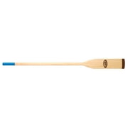 Crooked Creek New Zealand Pine Wood Oar, Varnished with Grip