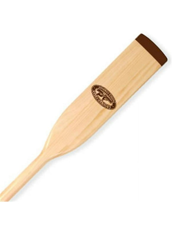 Crooked Creek Paddle C10750 Wood Oar&#44; 5.0 ft - Varnished with grip