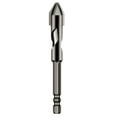 Crooked Drill Bit Eccentric Drilling Ceramic Triangular Drill Bit, Full