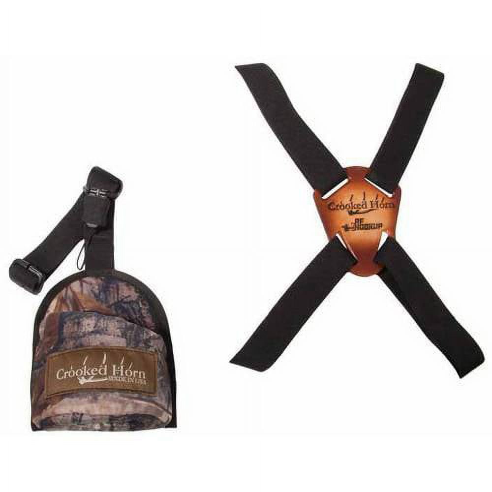 Crooked Horn Rf Bino Rangefinder System Hook Up Black Walmart
