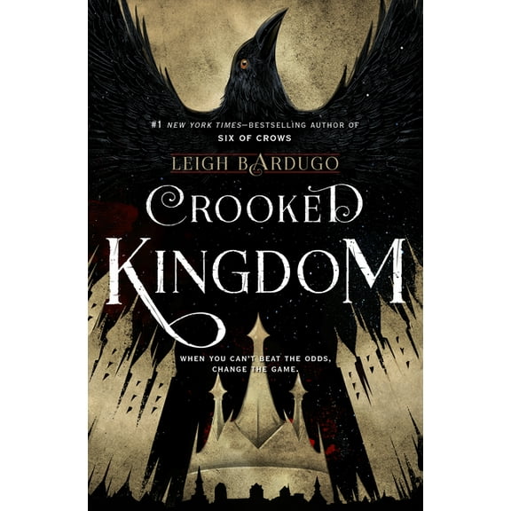Six of Crows Crooked Kingdom, Book 2, (Hardcover)