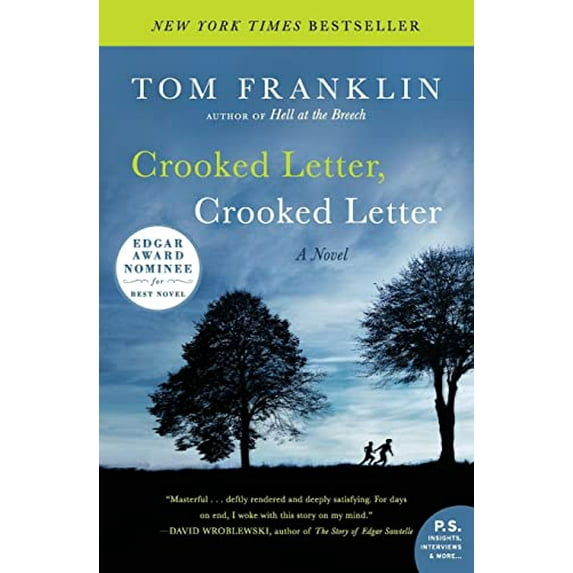 Pre-Owned Crooked Letter, Crooked Letter (Paperback) 0060594675 9780060594671