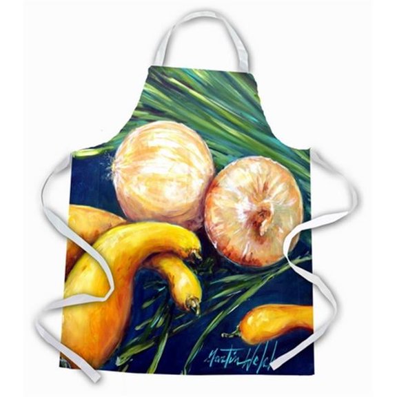 Crooked Neck Squash Apron