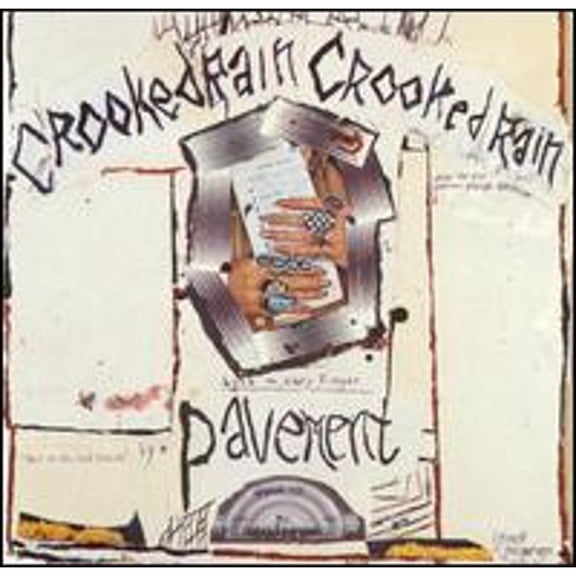 Pre-Owned Crooked Rain, Crooked Rain (CD 0075679234322) by Pavement