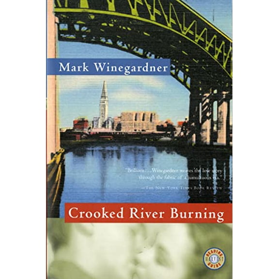 Pre-Owned Crooked River Burning Paperback Mark Winegardner