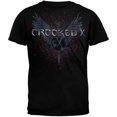 thumbnail image 1 of Crooked X Men's Mercurion Short Sleeve T Shirt, 1 of 1