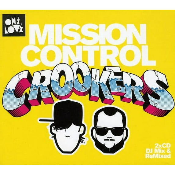 Crookers Mission Control - Crookers Mission Control - Music & Performance - CD