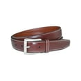 thumbnail image 1 of CrookhornDavis  Ciga Calfskin Leather Casual Belt with Contrast Stitch (Men), 1 of 3