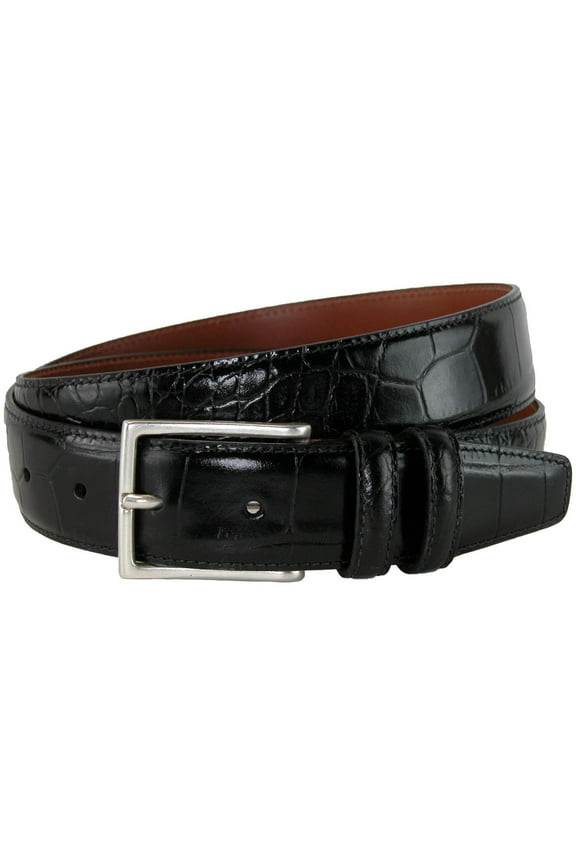 Country Polo Bella Croc Print Belt (Men)