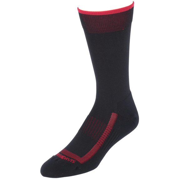 CrookhornDavis Cushioned Comfort Casual Cotton Dress Socks (Men)