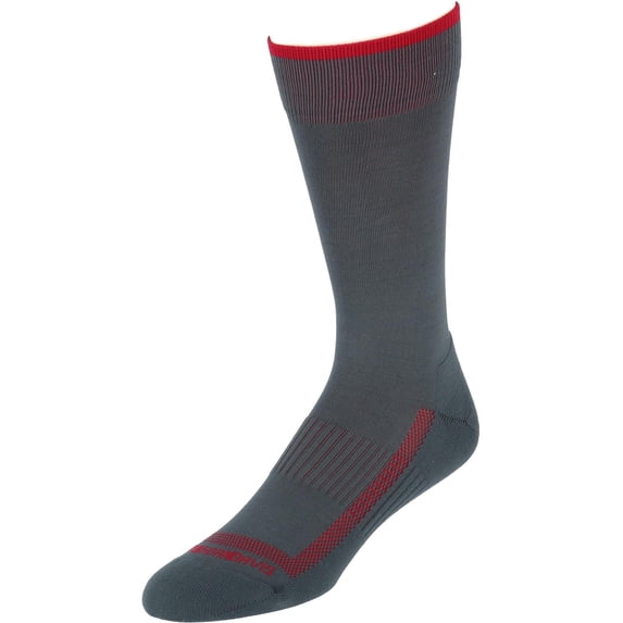 CrookhornDavis Cushioned Comfort Casual Cotton Dress Socks (Men)