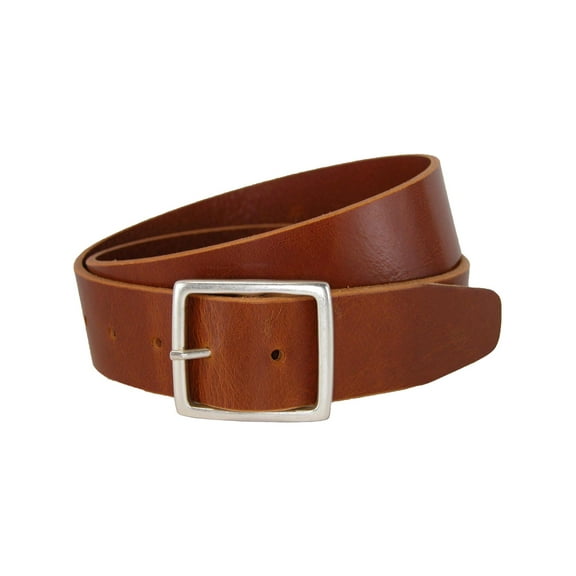 CrookhornDavis  Douglas NoHo Center Bar Pull Up Casual Leather Jean Belt (Men)