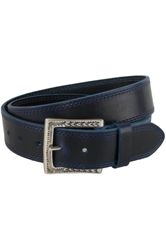 Douglas SoHo Casual Pull Up Leather Jean Belt (Men)