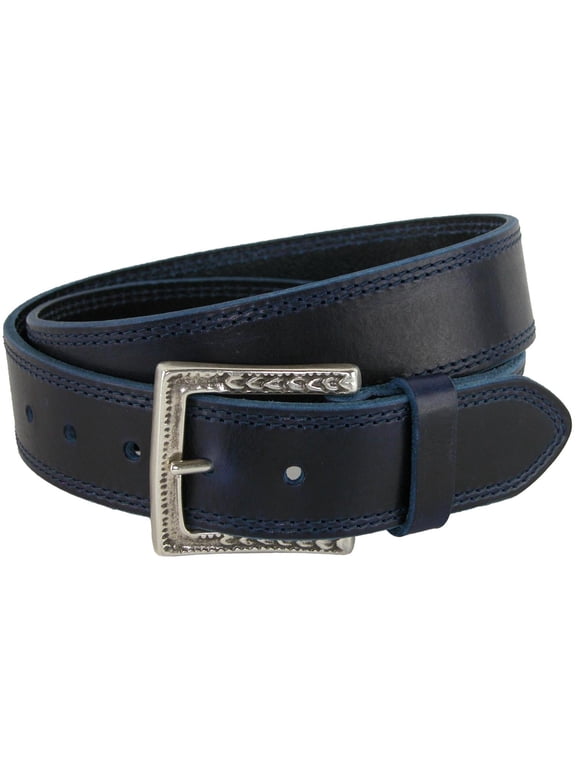 Douglas SoHo Casual Pull Up Leather Jean Belt (Men)