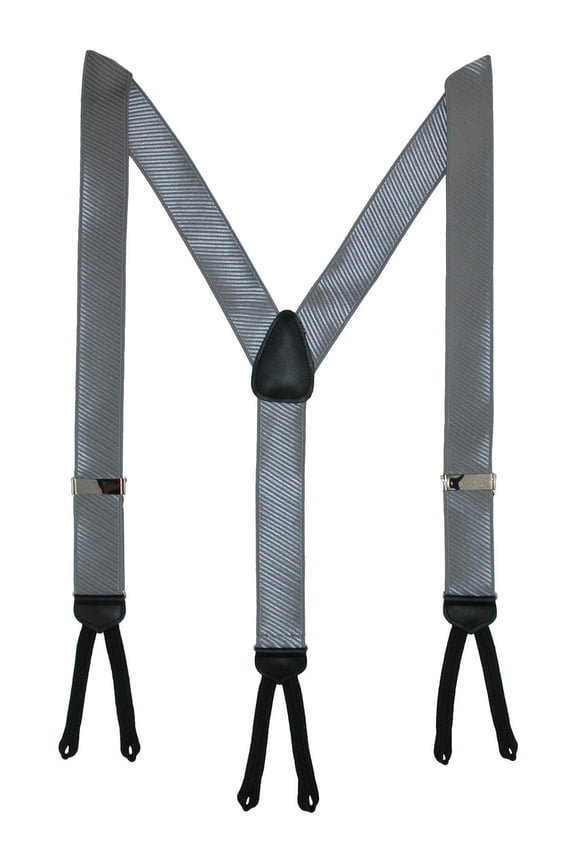 Eastside Solid Diagonal Formal Elastic Braces (Men)