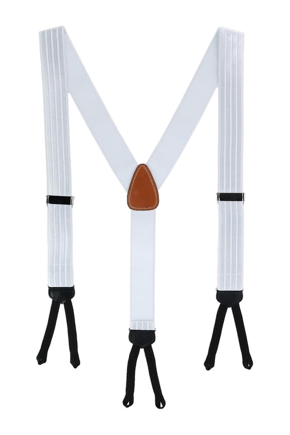 Grand Central Satin Stripe Formal Elastic Braces (Men)