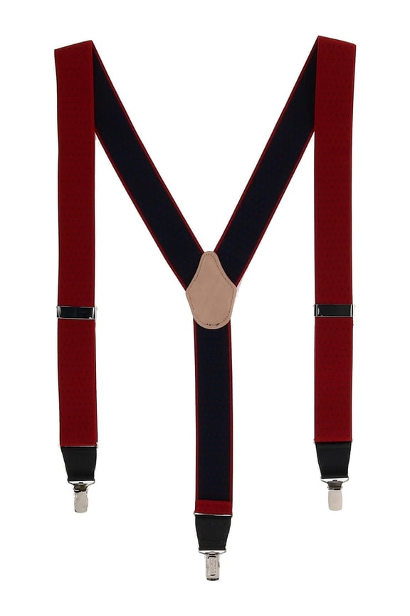 Madison 35mm Clip End Pin Dot Elastic Braces (Men)