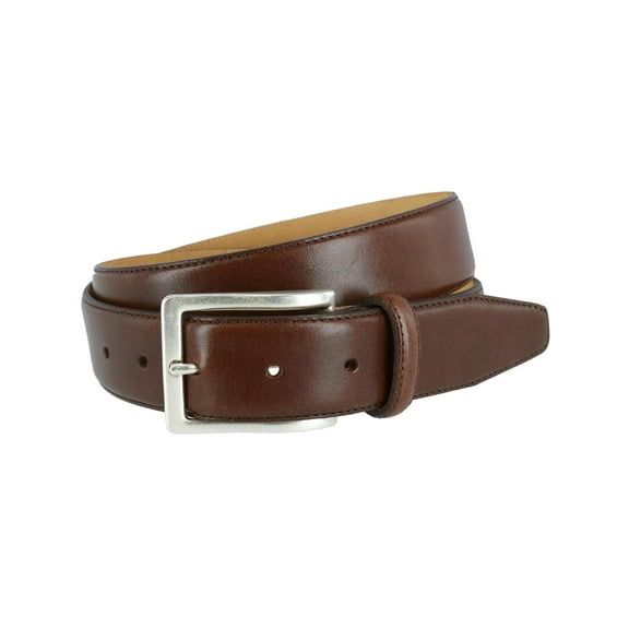 CrookhornDavis  Somerset Smooth Calfskin Dress Belt (Men)