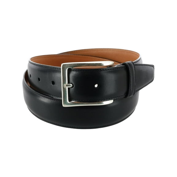 CrookhornDavis  Somerset Smooth Calfskin Dress Belt (Men)