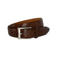 thumbnail image 1 of CrookhornDavis  The City Boulevard Italian Calfskin Leather Belt (Men), 1 of 5