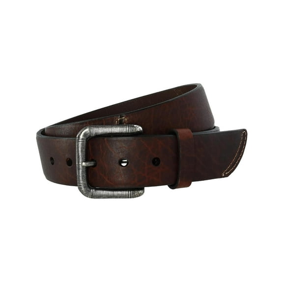 CrookhornDavis  The Crossfire 40mm Genuine Bison Leather Belt (Men)