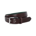 thumbnail image 1 of CrookhornDavis  The Edward Slim Calfskin Leather Belt (Men), 1 of 5