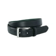 thumbnail image 1 of CrookhornDavis  The Edward Slim Calfskin Leather Belt (Men), 1 of 5