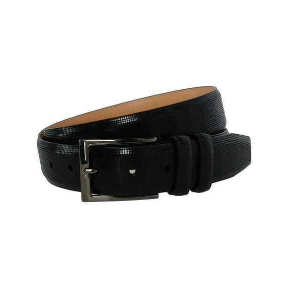 CrookhornDavis The Michigan Avenue 35mm Italian Calfskin Leather Belt (Men)