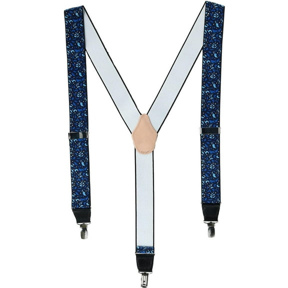 CrookhornDavis The Royal Brocade 35mm Clip End Elastic Braces (Men)