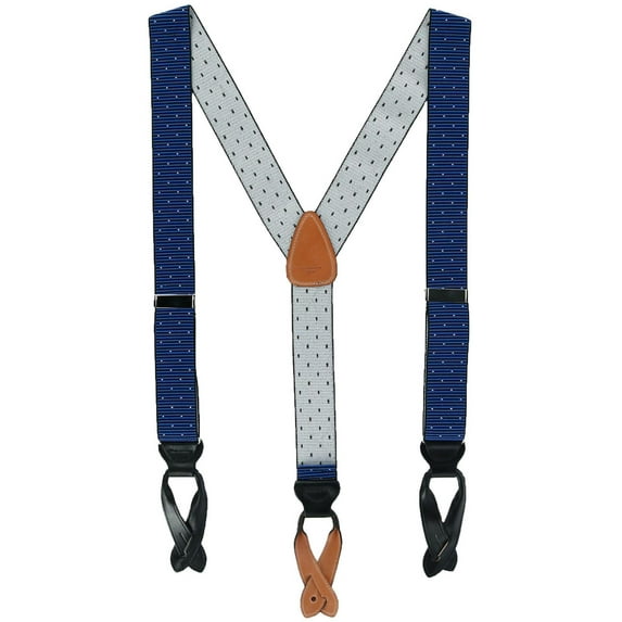 CrookhornDavis Westside Step Dot Button End Elastic Braces (Men)