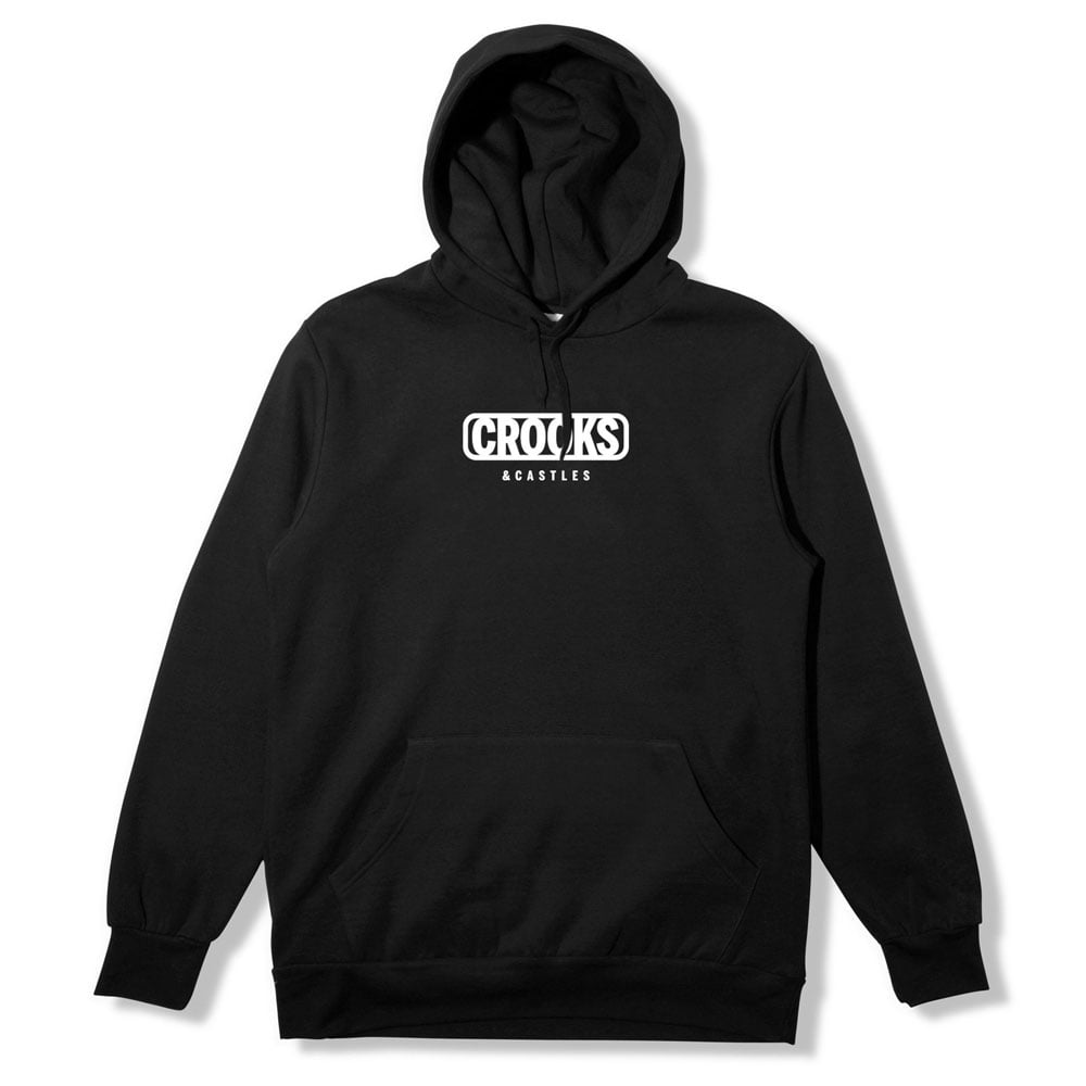 Grey crooks top and castles hoodie