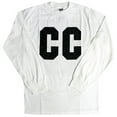 thumbnail image 1 of Crooks & Castles Blockade Long Sleeve Crew T-shirt White, 1 of 1