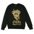 thumbnail image 1 of Crooks & Castles CC Medusa Crewneck Sweatshirt Black, 1 of 1