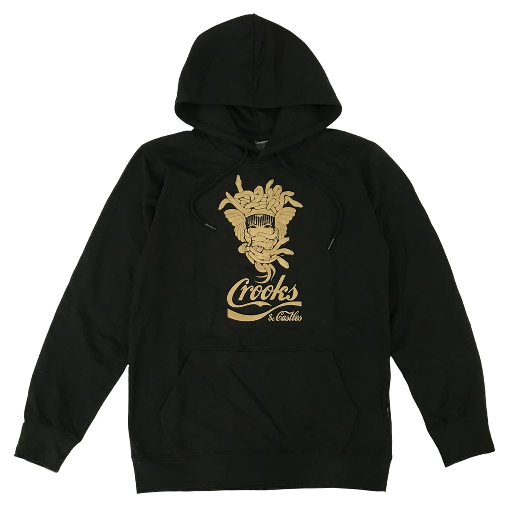 Crooks Castles CC Medusa Hoodie Black Walmart