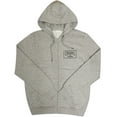 thumbnail image 1 of Crooks & Castles Castles Crkskull Zip Hoodie Heather Gray, 1 of 1