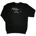 thumbnail image 1 of Crooks & Castles Core Logo Sweatshirt Black, 1 of 1