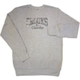 thumbnail image 1 of Crooks & Castles Core Logo Sweatshirt Heather Gray, 1 of 2