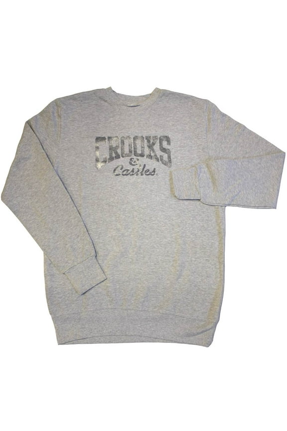 Core Logo Sweatshirt Heather Gray
