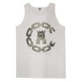 thumbnail image 1 of Crooks & Castles Currency Chain C Tank Top White, 1 of 1