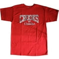thumbnail image 1 of Crooks & Castles Currency Core T-shirt True Red, 1 of 1