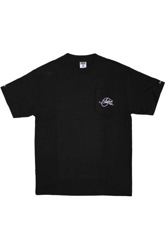 D Script Pocket T-Shirt Black