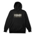 thumbnail image 1 of Crooks & Castles Gothic Pullover Hoodie Black, 1 of 1