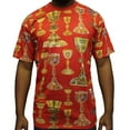 thumbnail image 1 of Crooks & Castles High Power T-Shirt Red Multi, 1 of 1