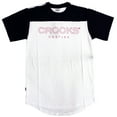 thumbnail image 1 of Crooks & Castles Levels Football T-Shirt True Navy White, 1 of 1